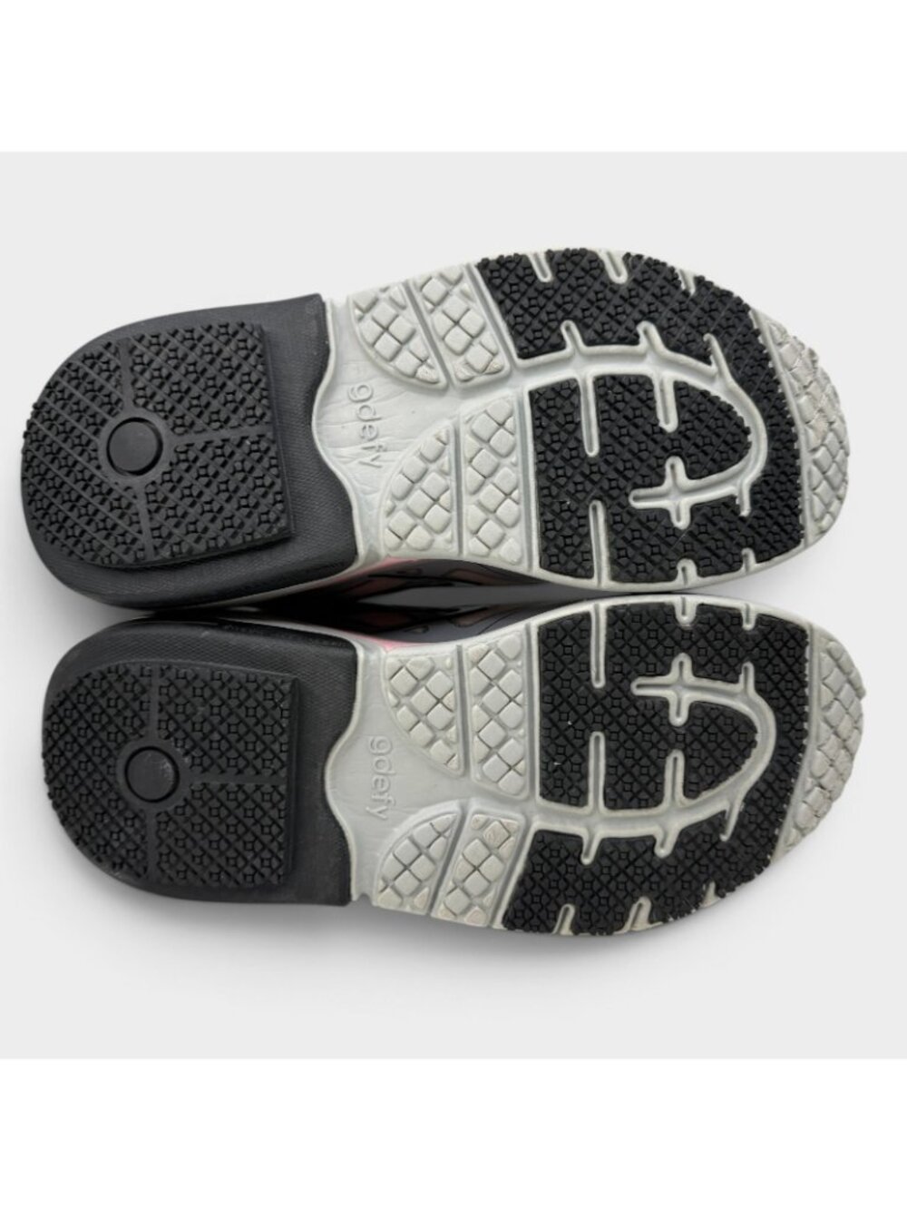 Gravity Defyer G-Defy ION Womens 9.5 Gray Pink Walking Shoes TB9022FGP Sneaker - Picture 10 of 16